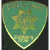 HAWAII STATE SHERIFF MINI PATCH PIN